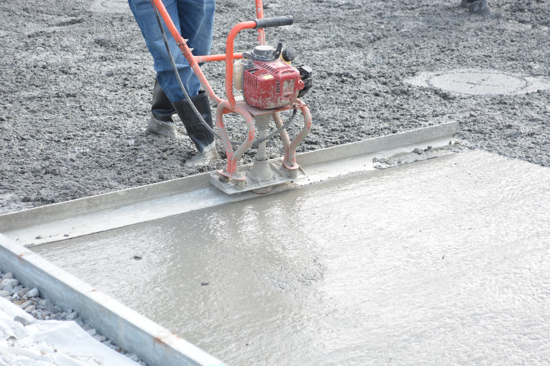 Foundation Work – Kirby